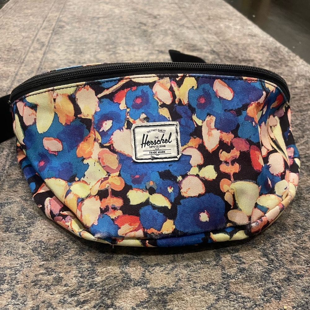 Herschel Hip Pack Floral Waist Pack Crossbody Travel Pack